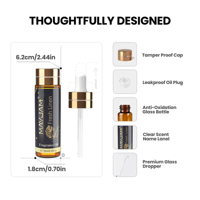 MAYJAM Aromatic Essential Oil for Air Freshening - Smarsty
