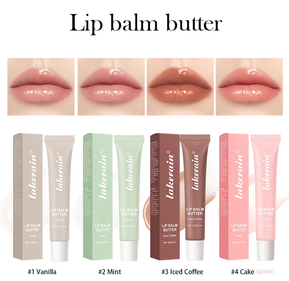 Moisturizing Summer Lip Balm with Vanilla Mint Flavor - Smarsty