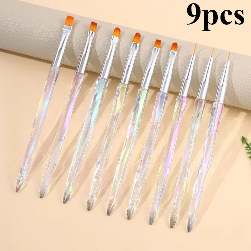 Professional Nail Art Liner Brushes for Precision Designs - Smarsty
