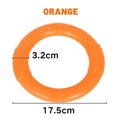Interactive Dog Flying Disk Toy for Training - Smarsty