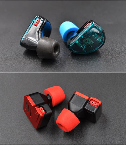 KZ Memory Foam Ear Tips for Ultimate Comfort and Noise Isolation - Smarsty