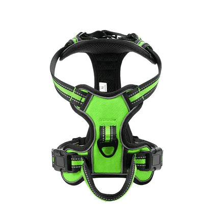 Adjustable Reflective Dog Harness for Comfort and Safety - Smarsty