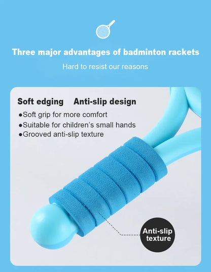 Racket Tennis for Children Outdoor Sports Badminton Racket Kindergarten Toy Set for 3-12years Old Badminton Sets by Smarsty