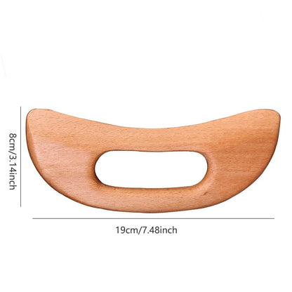 Wooden Gua Sha Tool for Effective Body Massage - Smarsty
