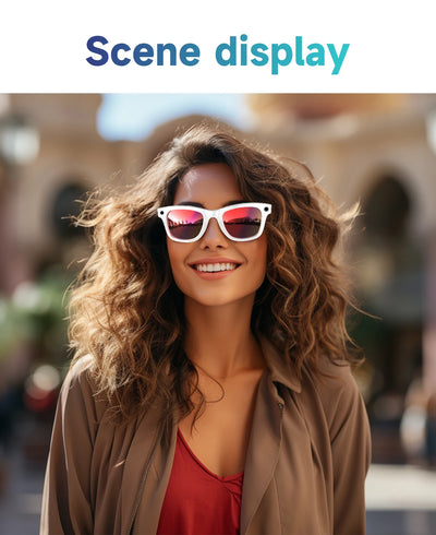 New 800W Camera AI Glasses Men Color-Changing Smart Translation Glasses Photo Video Recording Waterproof Call Smart Sunglasses - Smarsty