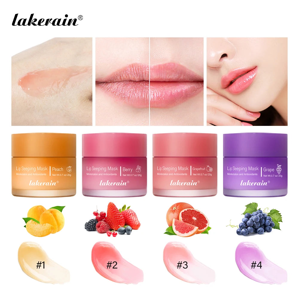 Moisturizing Lip Mask For Nighttime Care - Smarsty