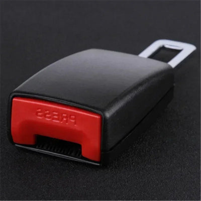 2PC Car Seat Belt Clip Extender Safety Seatbelt Lock Buckle Plug Thick Insert Socket Extender Safety Buckle Seat Belt Accessorie - Smarsty