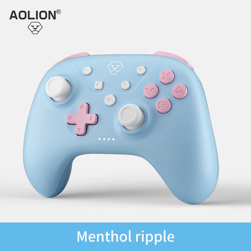 AOLION Bluetooth Controller for Switch PC iOS Android Turbo Function - Smarsty