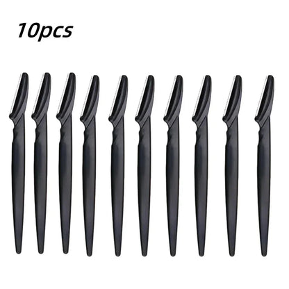 Eyebrow Razor Set with Precision Safety Covers - Smarsty