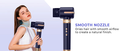 High Speed 7 In 1 Hair Dryer Brush with Diffuser - Smarsty