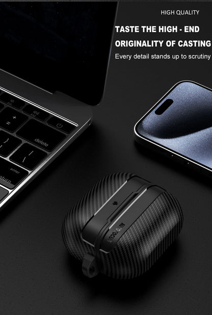Carbon Fiber Earphone Case for Samsung Galaxy Buds 3 - Smarsty