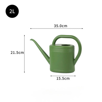 2L Watering Can with Long Spout for Indoor Plants - Smarsty