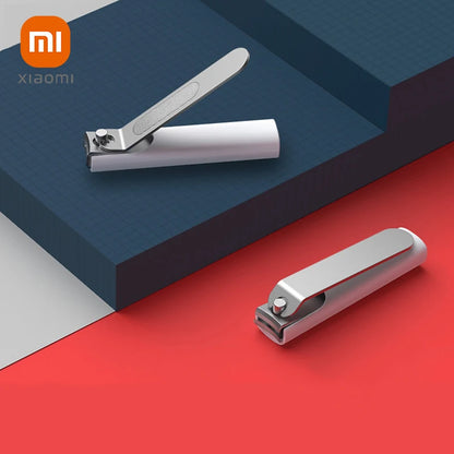 Xiaomi Mijia Stainless Steel Nail Clipper with Storage - Smarsty