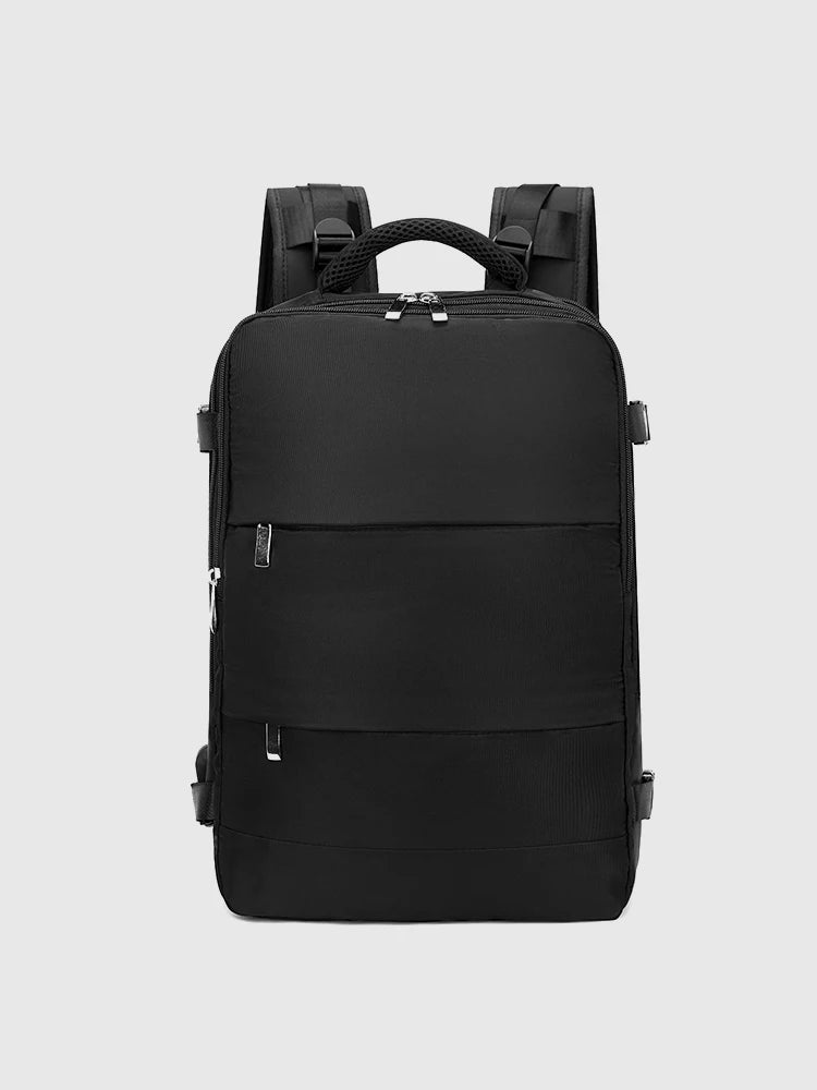 Travel Backpack Men's Short-distance Lightweight Travel Mountaineering Bag Large Capacity Computer School Bag Backpack for Men - Smarsty