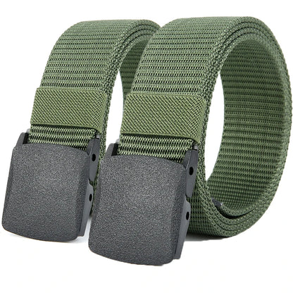 Military Tactical Nylon Belt with Automatic Buckle - Smarsty