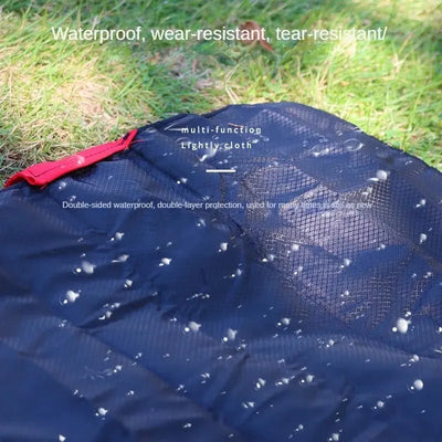 Picnic Mat Ultra-thin Moisture Resistant Waterproof Sandproof Mat Ultra Lightweight Foldable Portable Mat 70x110cm by Smarsty