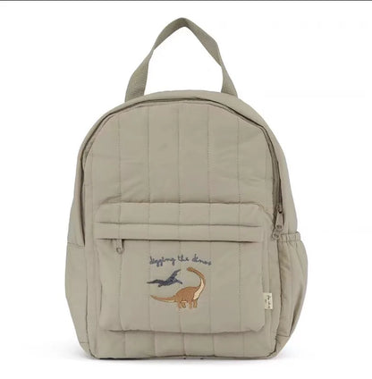 Cotton Kids Backpack For School Unisex Lightweight Comfort - Smarsty