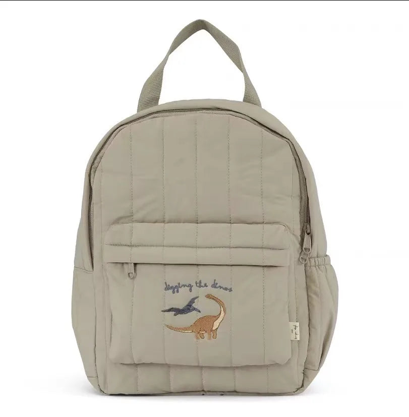 Cotton Kids Backpack For School Unisex Lightweight Comfort - Smarsty