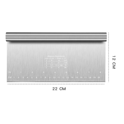 Stainless Steel Cake Scraper for Perfect Edges - Smarsty