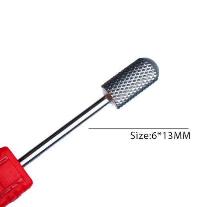 Carbide Tungsten Nail Drill Bit for Precision Manicure - Smarsty