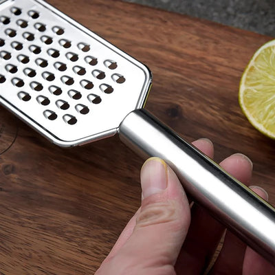 Stainless Steel Handheld Cheese Grater Multi-PurposeKitchen Food Graters for Chocolate Butter Fruit Vegetable Kitchen Items by Smarsty