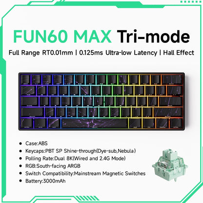 Sixty Percent Mechanical Keyboard Magnetic Switches