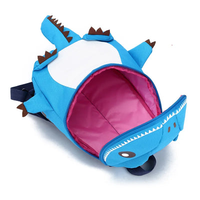 Dinosaur Kids Backpack Waterproof Oxford School Bag - Smarsty