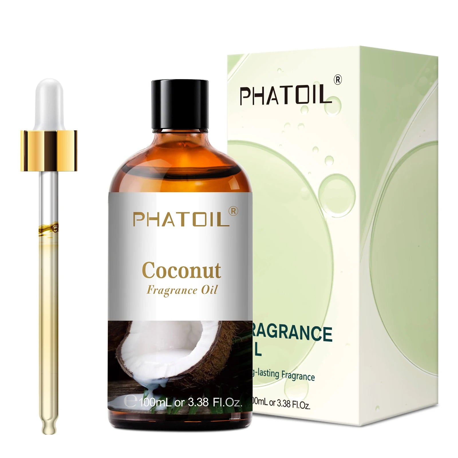 PHATOIL 100ml Aromatherapy Fragrance Oil Pure Essential Oils - Smarsty