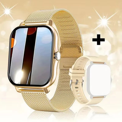 Smart Watch with Blood Pressure Monitor and Bluetooth Connectivity - Smarsty