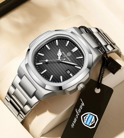 Luxury Waterproof Diver Watch for Men 30ATM - Smarsty