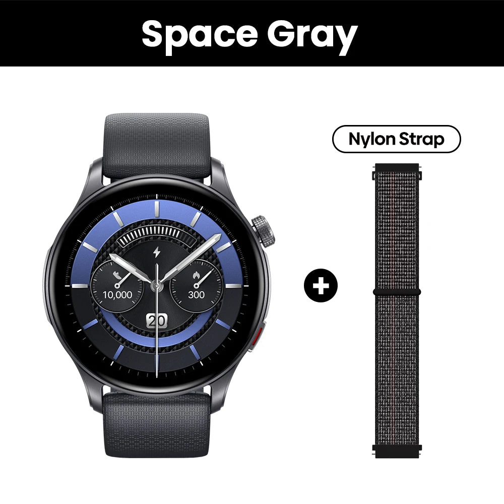 Zeblaze Btalk 3 GPS Smartwatch with AMOLED Screen - Smarsty