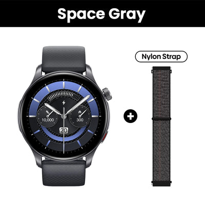 Zeblaze Btalk 3 GPS Smartwatch with AMOLED Screen - Smarsty