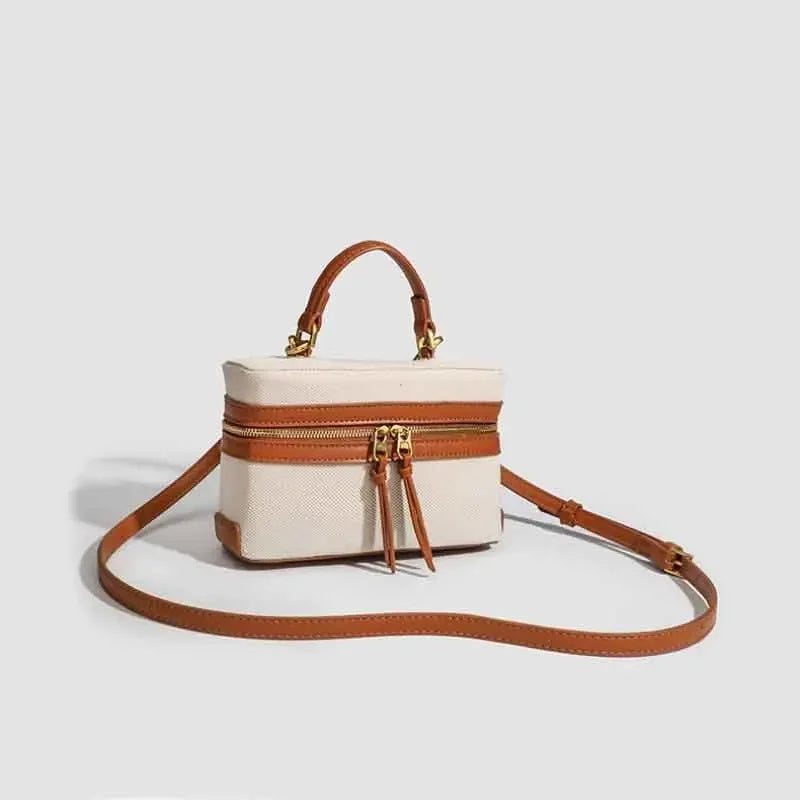 Canvas Crossbody Shoulder Bag For Women Designer Style - Smarsty