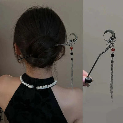 2024 Vintage Chinese Style Butterfly Hair Stick for Women - Smarsty