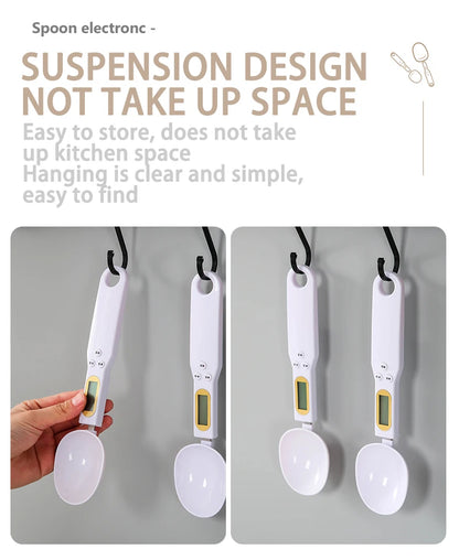 Digital Kitchen Scale Mini Spoon for Precision Weighing - Smarsty