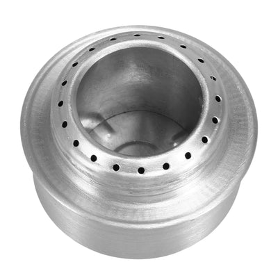 Outdoor Mini Alcohol Stove Aluminum Alloy Alcohol Stove with Lid Outdoor Camping Hiking Backpacking Cooking Stove by Smarsty