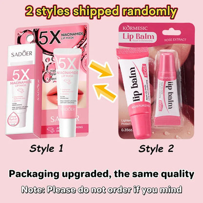 Dark Lip Lightening Balm for Moisturizing and Exfoliating - Smarsty