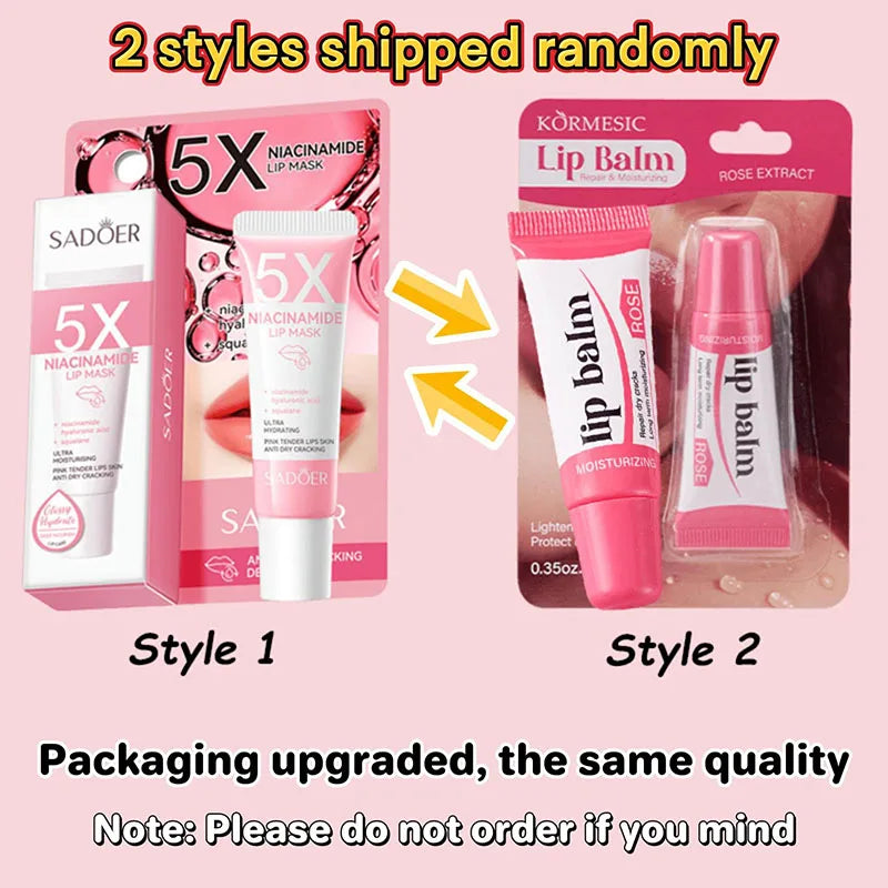 Dark Lip Lightening Balm for Moisturizing and Exfoliating - Smarsty
