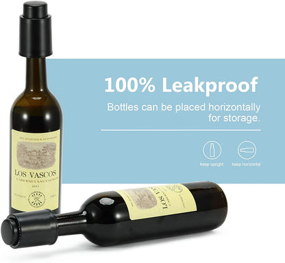 Reusable Vacuum Wine Bottle Stopper for Freshness - Smarsty