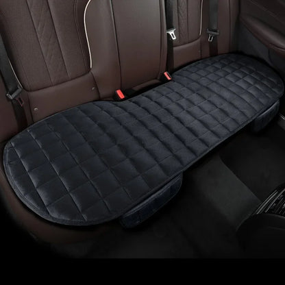 Car Seat Cover Keep Warm Non Slip Flocking Universal Fit - Smarsty