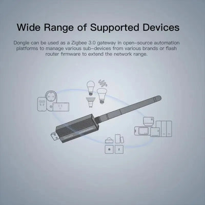 Sonoff Zigbee 3.0 USB Dongle for Smart Home Control - Smarsty