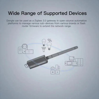 Sonoff Zigbee 3.0 USB Dongle for Smart Home Control - Smarsty