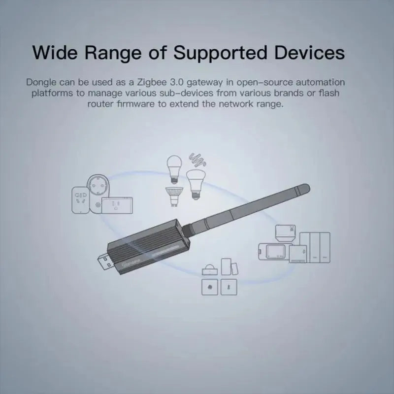 Sonoff Zigbee 3.0 USB Dongle for Smart Home Control - Smarsty