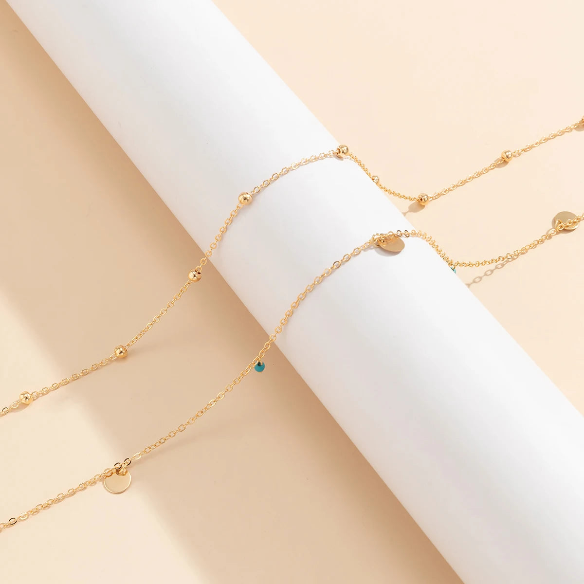 Boho Minimalist Multilayer Waist Beads Belly Chain - Smarsty