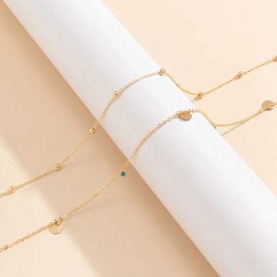 Boho Minimalist Multilayer Waist Beads Belly Chain - Smarsty