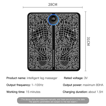 Electric Foot Massager Pad for Muscle Relaxation - Smarsty