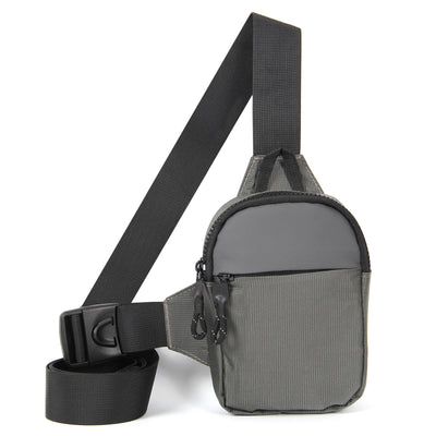 Unisex Chest Bag Crossbody With Large Capacity For Travel - Smarsty