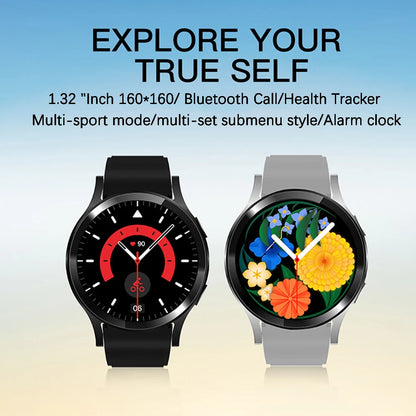 Bluetooth Smartwatch for Men and Women with Health Monitor - Smarsty