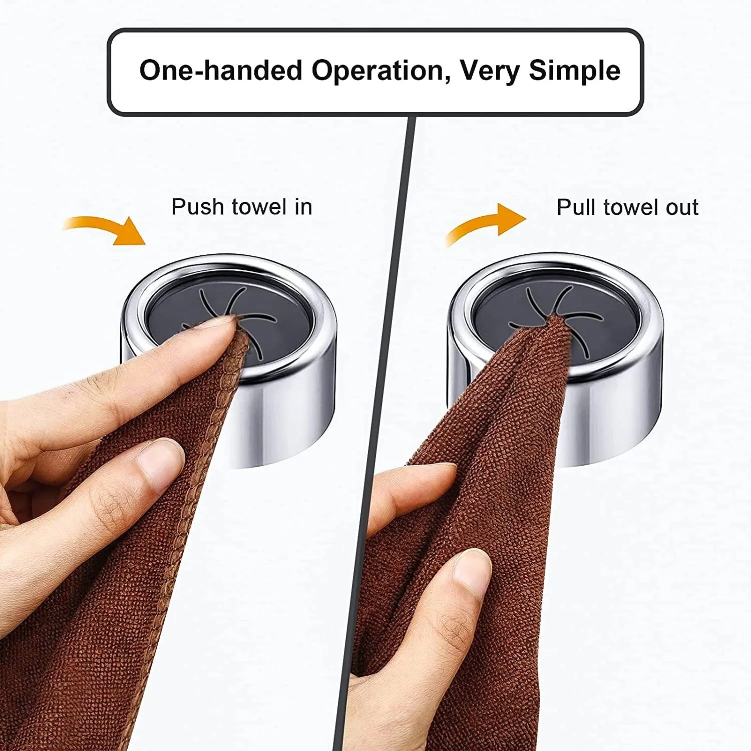 3PCS Non Punching Dishwashing Cloth Storage Clip Dishcloth Clip Kitchen Household Gloves Hook Towel Rack Hole Clip Wall Hanging - Smarsty