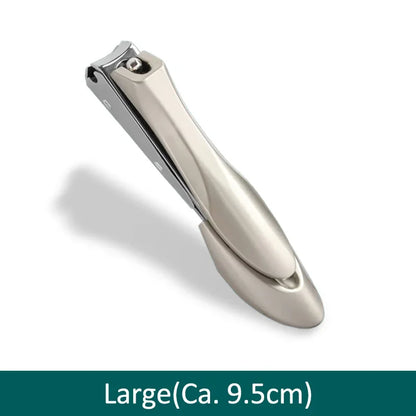 Stainless Steel Nail Clippers with Anti Splash Design - Smarsty
